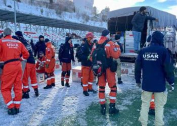 İhtiyaç duyulduğu sürece kurtarma operasyonlarına devam edeceğiz