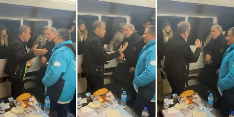 İki bakanı depremle ilgili bilgilendiren Haluk Levent: Toplantımız var, sonra görüşürüz