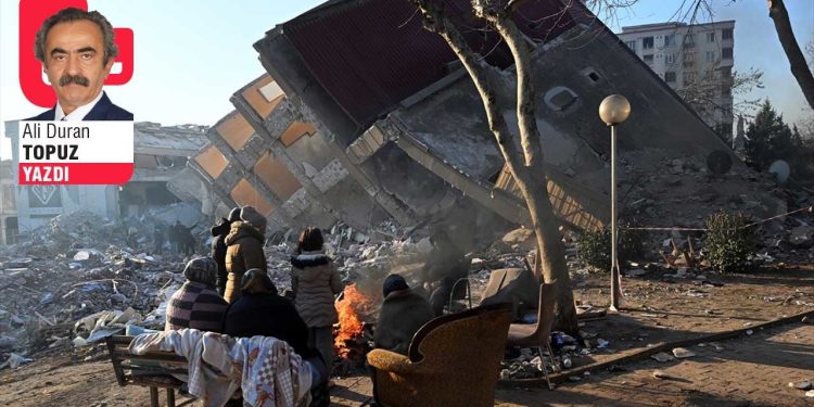 İki felaket, bir devlet ve halkın acısı