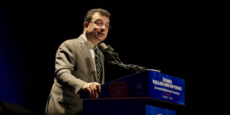 İmamoğlu: Siyasilerin karne günü sandık günüdür
