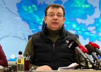İmamoğlu'ndan İstanbul'da kar ve fırtına uyarısı