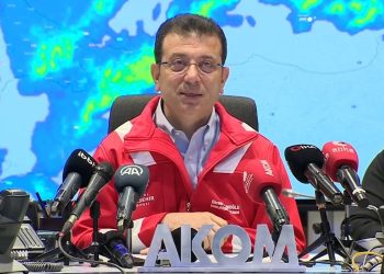 İmamoğlu'ndan kar uyarısı: Mecbur kalmadıkça dışarı çıkmayalım