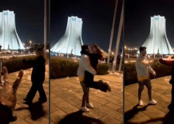 İran'da Azadi Kulesi'ne karşı dans videosuna 10 yıl hapis