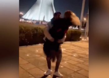 İran'da dans eden çifte hapis cezası: 'Ulusal güvenliği bozmak için bir araya geldiler'