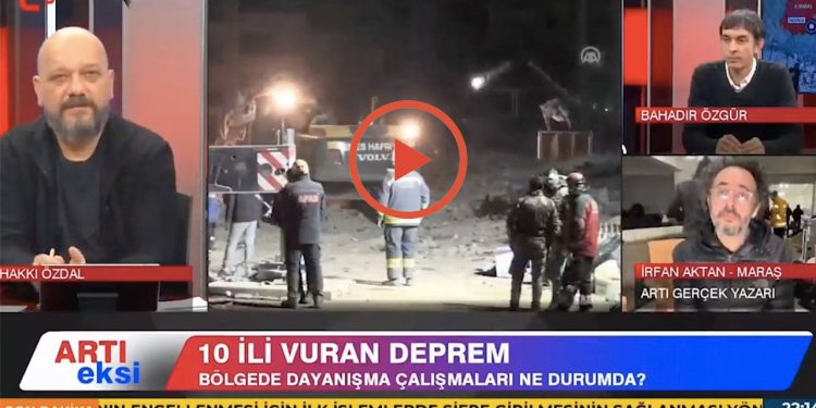İrfan Aktan : Türkiye vatandaşları ne kadarsa Suriyeliler o kadar var