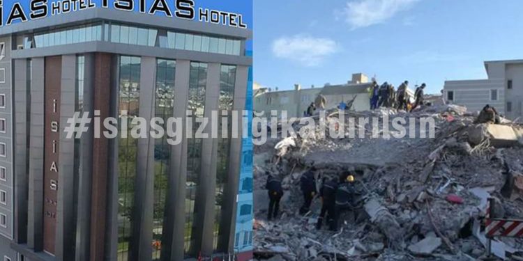 Isias Grand Otel dosyasına gizlilik kararı getirildi: 'İşin sonu nereye giderse gitsin, hesap vereceksiniz'