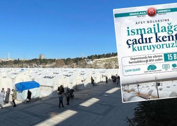 İsmailağa’dan ‘çadır kent’ reklamı: 15 bin lira istedi