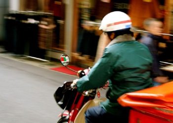 İspanya'da 'esnaf kurye'leri kazandı