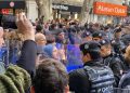 İstanbul Emek, Barış ve Demokrasi Güçlerinin açıklamasına polis müdahale etti
