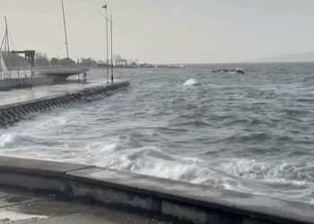 İstanbul'da deniz ulaşımına lodos engeli