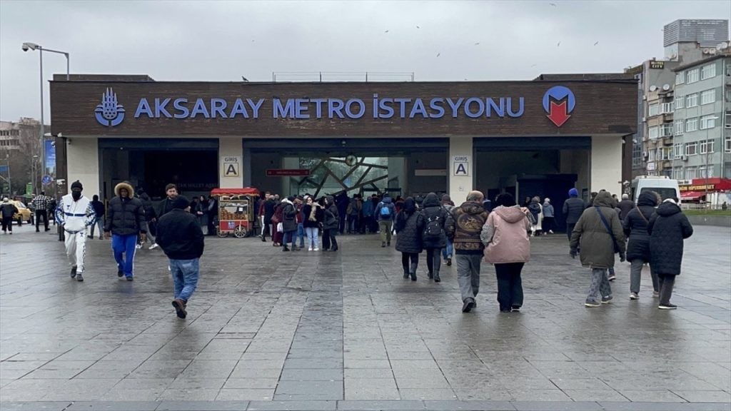 İstanbul'da metro seferi normale döndü