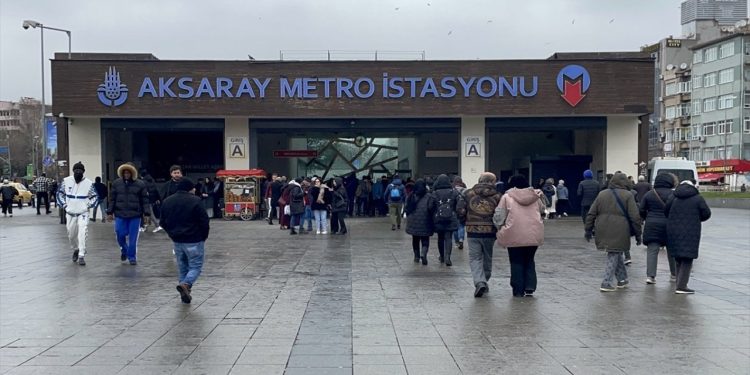 İstanbul'da metro seferi normale döndü