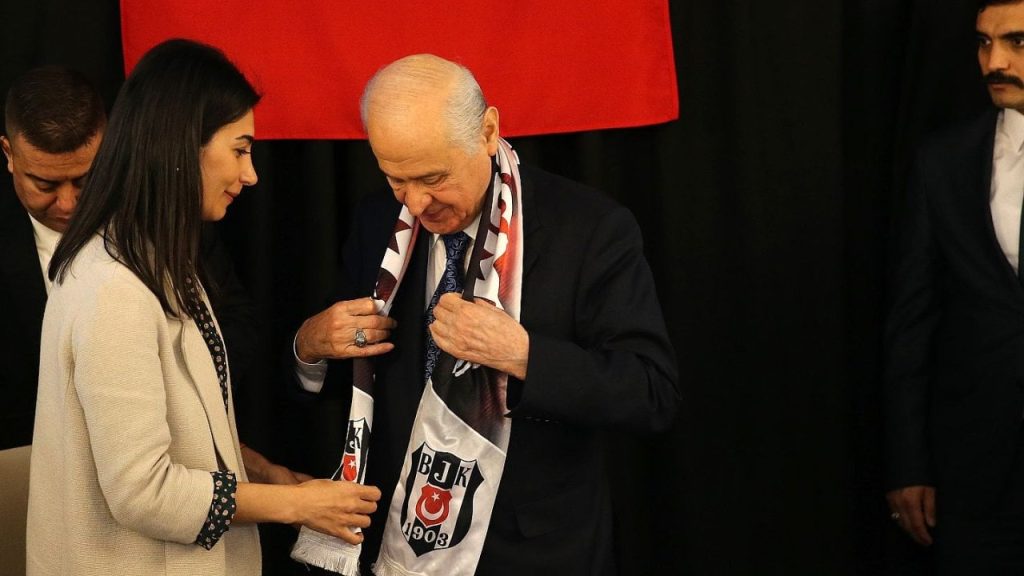 İstifa eden Bahçeli’nin Beşiktaş üyeliği düşürüldü iddiası