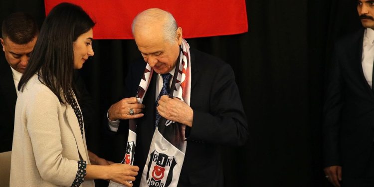 İstifa eden Bahçeli’nin Beşiktaş üyeliği düşürüldü iddiası