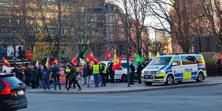 İsveç İstihbarat Teşkilatı: PKK/YPG İsveç'te finanse ediliyor