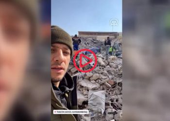 İsveçli şarkıcı Maher Zain, Maraş'ta depremzedelere yemek dağıttı