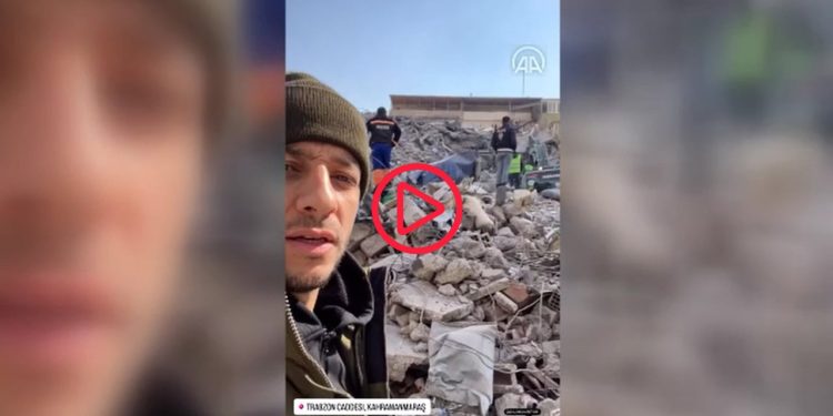 İsveçli şarkıcı Maher Zain, Maraş'ta depremzedelere yemek dağıttı