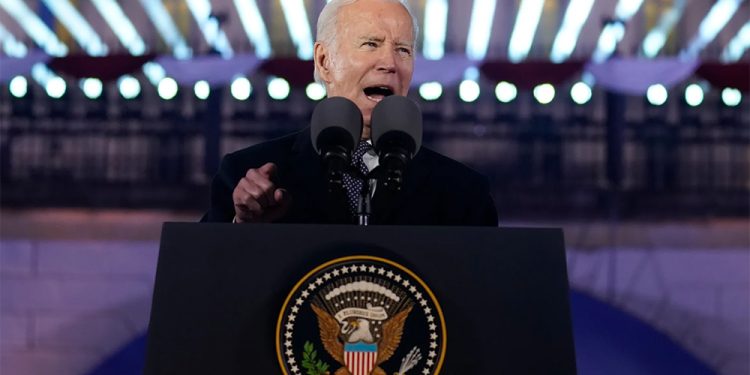 Joe Biden, Polonya’da konuştu: Ukrayna asla Rusya için bir zafer olmayacak, asla!