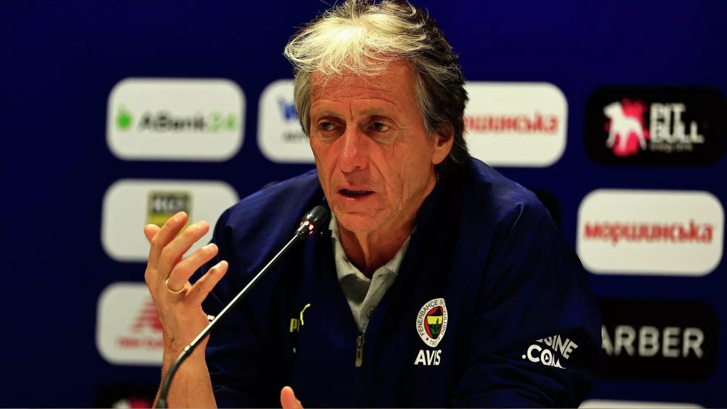 Jorge Jesus: Her şey adil bir şekilde ilerlerse biz zaten ilk sırayı alırız