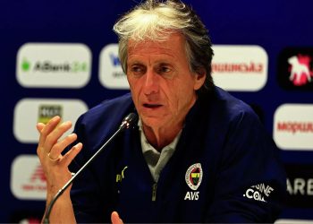Jorge Jesus: Her şey adil bir şekilde ilerlerse biz zaten ilk sırayı alırız