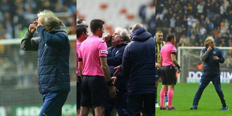 Jorge Jesus, tedbirli olarak PFDK'ya sevk edildi