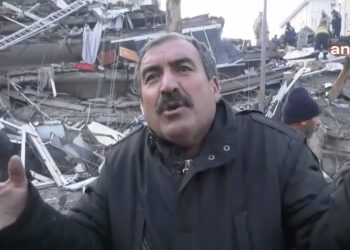 Kahramanmaraş’ta depremzede isyan etti: ‘Nerede 99 depremini eleştiren Tayyip Erdoğan?’