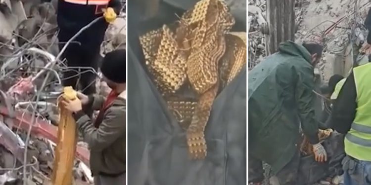 Kahramanmaraş’ta enkazda bulunan 78 kilo altının sahibi belli oldu