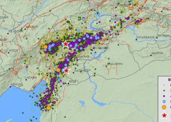 Kandilli Rasathanesi: 16 günde 7 bin 145 deprem