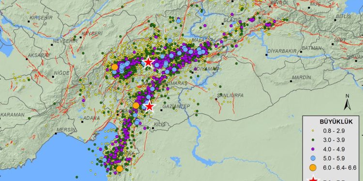Kandilli Rasathanesi: 16 günde 7 bin 145 deprem