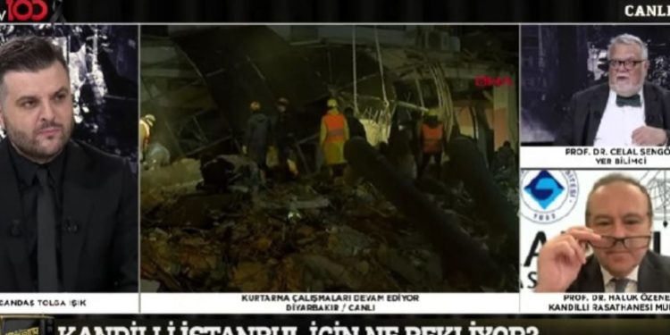 Kandilli Rasathanesi Müdürü Prof. Dr. Haluk Özener: Bölgede 772 artçı deprem oldu, artçılar devam edecek