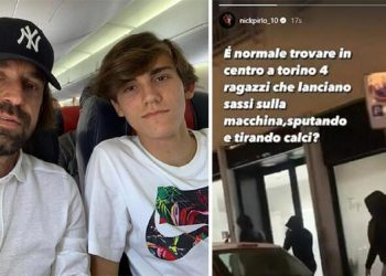 Karagümrük teknik direktörü Andrea Pirlo'nun oğlu saldırıya uğradı