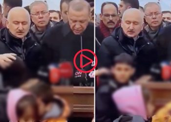 Karaismailoğlu'nun depremzede çocuğa hareketi tepki çekti