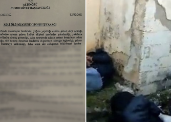 Karakoldan battaniyeye sarılı birinin çıkarıldığını gördü, takip etti, oğlunun cesedini buldu