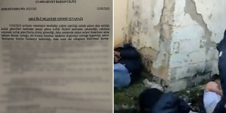 Karakoldan battaniyeye sarılı birinin çıkarıldığını gördü, takip etti, oğlunun cesedini buldu