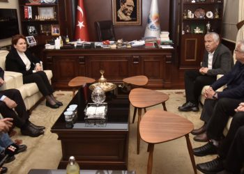Karalar, Akşener ve Çebi'yi ağırladı: 'Yarından tezi yok ciddi tedbirler alacağız'
