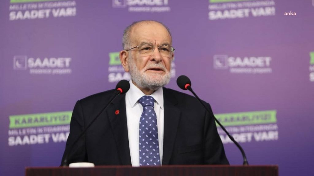 Karamollaoğlu: Hodri meydan, biz de notlarımızı aldık