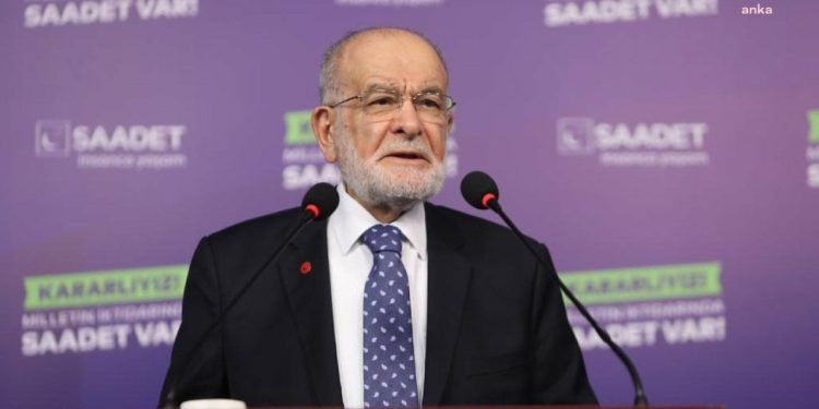 Karamollaoğlu: Hodri meydan, biz de notlarımızı aldık