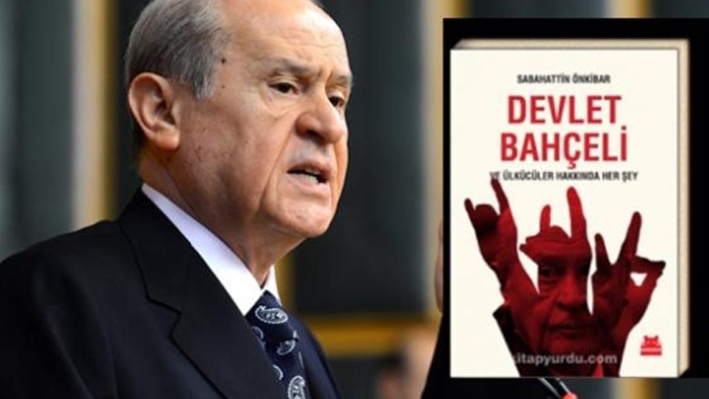 Kararı talep eden avukat HSK'ye seçilmişti: Bahçeli'yi anlatan kitabın toplatma kararı kaldırıldı