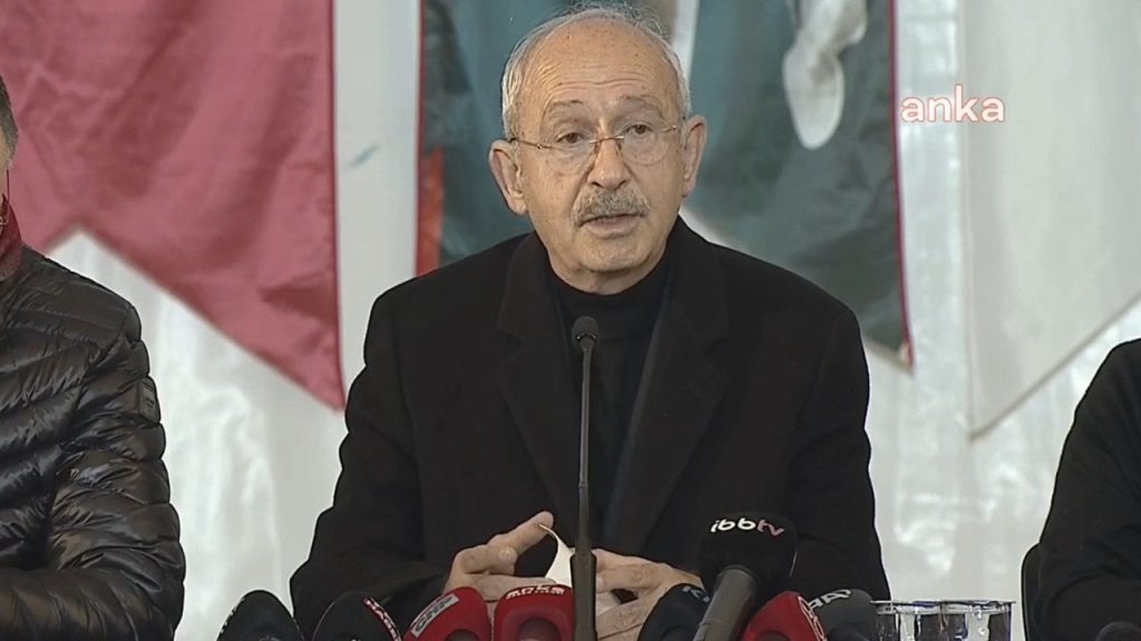 Kemal Kılıçdaroğlu: Bu felaket bize devlette çürümenin nelere mal olduğunu gösterdi