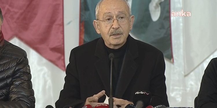 Kemal Kılıçdaroğlu: Bu felaket bize devlette çürümenin nelere mal olduğunu gösterdi