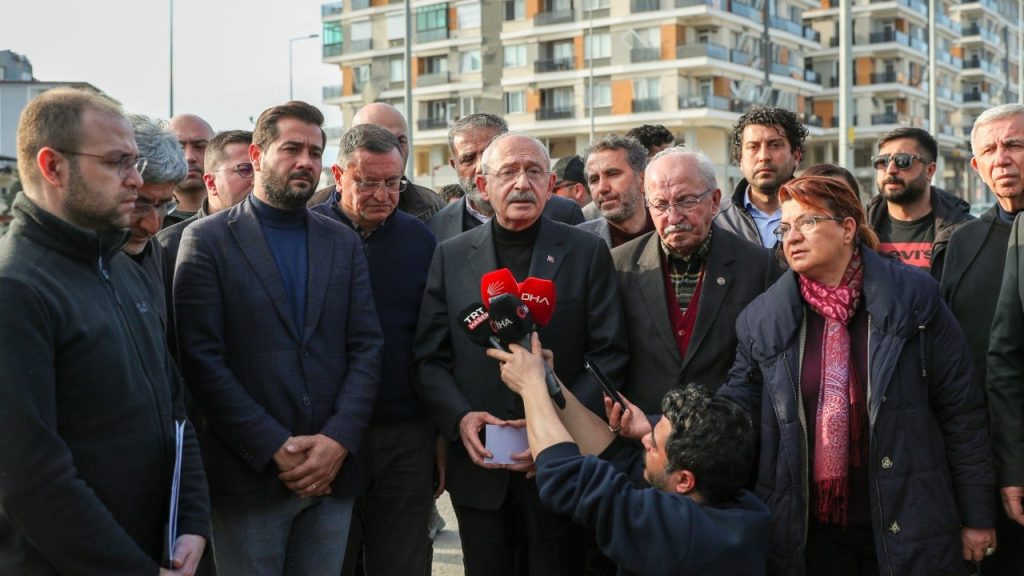 Kemal Kılıçdaroğlu: Çözemiyorlarsa bıraksınlar biz çözelim