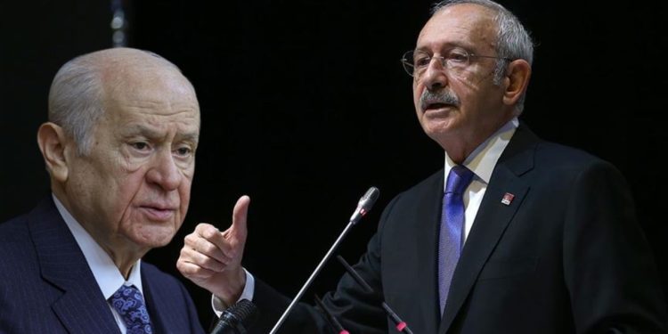 Kemal Kılıçdaroğlu'ndan 'Not alıyoruz' diyen Devlet Bahçeli'ye tepki