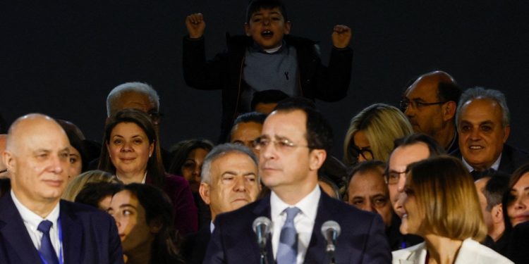 Kıbrıs Cumhuriyeti'nin yeni lideri Hristodulidis oldu