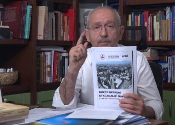 Kılıçdaroğlu AFAD’ın raporunu paylaştı: Kendi röntgenini çekmiş