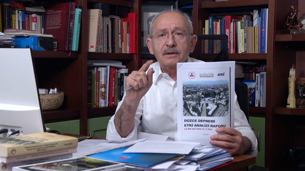 Kılıçdaroğlu AFAD’ın raporuyla seslendi: Bile bile göz göre göre bu riskleri aldılar