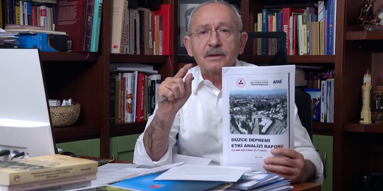Kılıçdaroğlu AFAD’ın raporuyla seslendi: Bile bile göz göre göre bu riskleri aldılar
