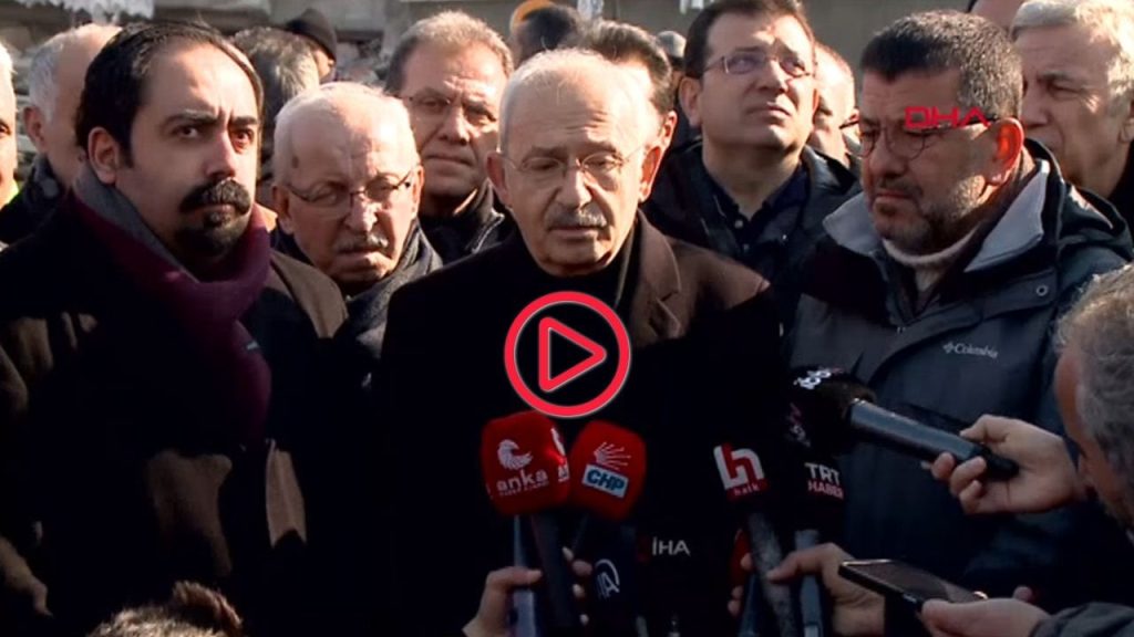 Kılıçdaroğlu: Elinde çadır olan hangi işletme varsa bize bildirsin