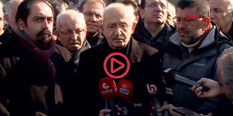 Kılıçdaroğlu: Elinde çadır olan hangi işletme varsa bize bildirsin