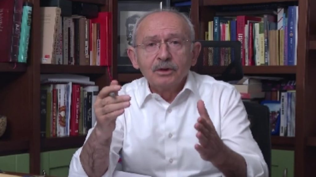 Kılıçdaroğlu: 'Erdoğan, seninle sonuna kadar mücadele edeceğiz, bizim de kader planımızda bu varmış'