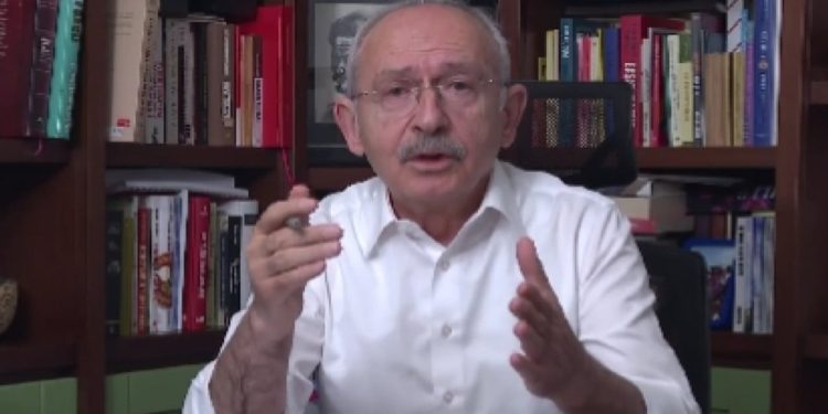 Kılıçdaroğlu: 'Erdoğan, seninle sonuna kadar mücadele edeceğiz, bizim de kader planımızda bu varmış'